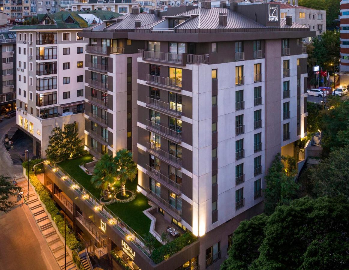 Tzl Suites Hotel Nisantasi Istanbul Exterior photo